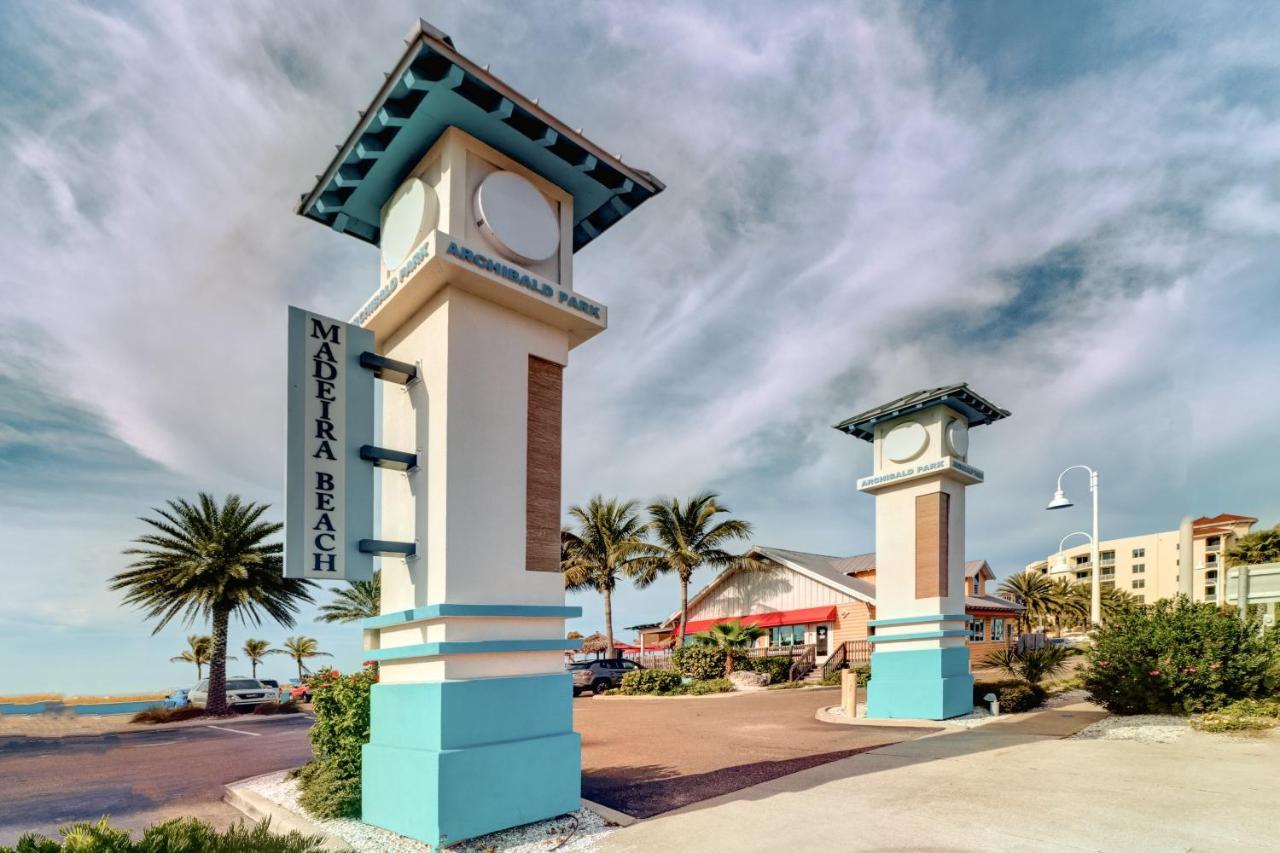 The Palm Condos St. Pete Beach Dış mekan fotoğraf
